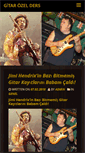 Mobile Screenshot of gitarozelders.net