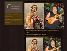 Tablet Screenshot of gitarozelders.net